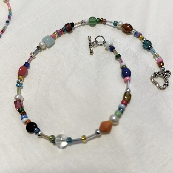 Two Beaded Necklaces for Layering - Picture 5 of 6